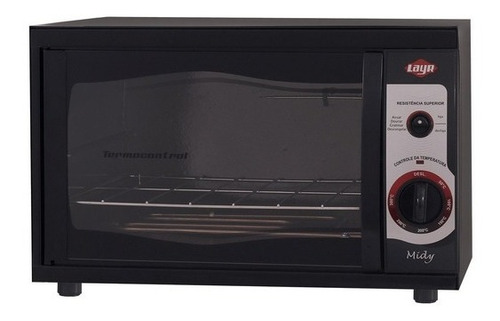 Forno Elétrico Midy Black - Plus