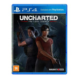 Uncharted 4: A Thief's End  Standard Edition Sony Ps4 Físico