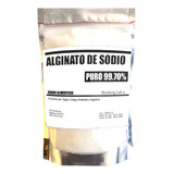 Alginato De Sodio X 100 Gr Grado Alimenticio. Máxima Pureza!