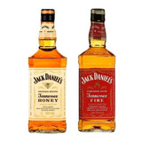 Kit Jack Daniels - Jack Fire + Jack Honey