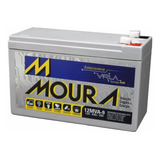 Bateria Selada 12v 9ah Nobreak Sist. Elét. Moura 12mva-9