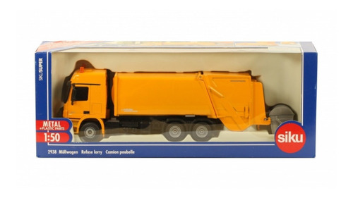 Siku # 2938 Mercedes Benz Actros Recolector De Basura  1/50