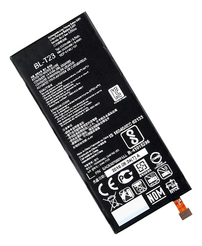 Bateria Para LG X Cam X-cam K580 K5 2520 Mah Bl-t23 Original