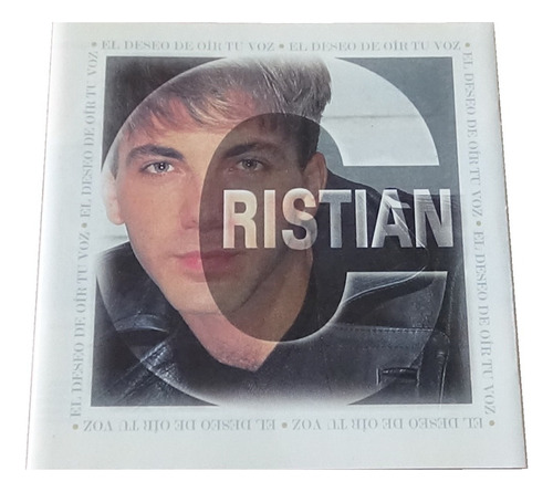 Cristian Castro El Deseo De Oir Tu Voz Cd Disco 1996 Melody 