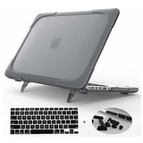 Funda Rígida Macbook Pro 15  Retina, Doble Capa (gris)
