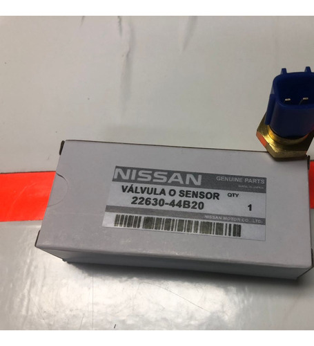 Valvula Sensor Temperatura Nissan Tiida C11 Frontier Almera Foto 5