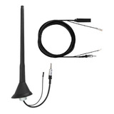 Antena De Teto Gm Celta Corsa Classic Astra Sedan + Cabo