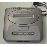 Mega Drive 3 Com 43 Jogos Na Memória - Funcionando - Leia Descrição