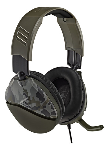 Audífonos Turtle Beach Recon 70p Ps4/ps4 Pro/ps5 Verde Camo