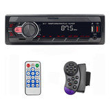 Estéreo Para Auto Fnbrli Con Mp3 2 Usb Bluetooth 1 Din