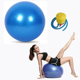 Balon Para Ejercicio Gym Yoga Pilates Con Bomba De Inflado