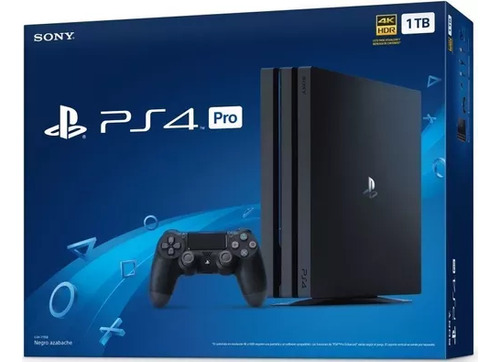 Ps4 Pro 1tb Caja+1 Control+transformador+hdmi+fifa22 Fisico