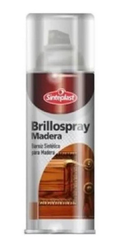 Aerosol Brillospray Recubrimiento Madera 240cc