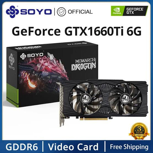 Placa De Video Gtx 1660 Super 8gb 