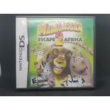 Juego Barato De Nintendo Ds Y 3ds Madagascar 2 Labati