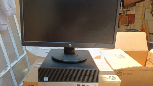 Hp Prodesk 400 G6 I5 9na Completa Monitor, Mause, Teclado 