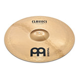 Platillo Meinl Cc22prb 22 Powerful Ride Serie Classic Custom