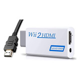 Adaptador Convertidor Hdmi Para Wii De Juejuezi, Convertidor