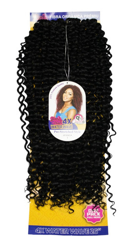 Cabelo Orgânico Jessica Crochet- Semelhante Ao Humano+brinde