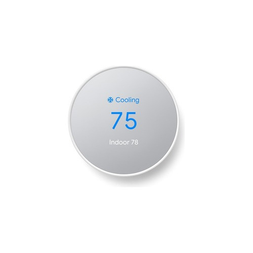 Google Nest Termostato Inteligente Con Monitoreo Ga01334-mx