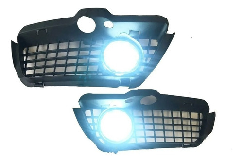 Rejillas Delanteras C/faro Leds Golf/jetta A3 (jgo) 93-99*