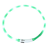 Coleira B Pet Collar Led Dog Flashing Light-up Collar Para P