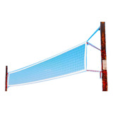 Red De Voleibol Profesional Portátil 9,75mx91,4cm Inter/exte