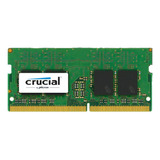 Memória Ram Color Verde 16gb 1 Ddr4 2133mhz Crucial Ct16g4sfd8213