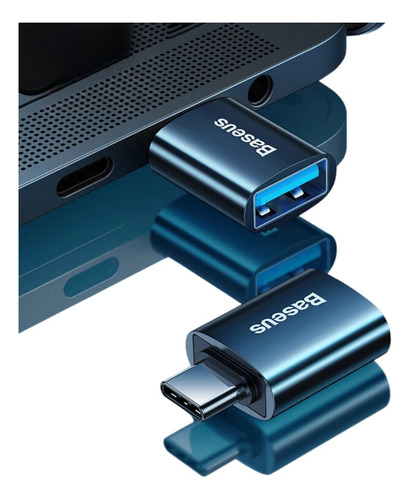 Adaptador Tipo C Para Usb 3.1 Otg Baseus Celular Macbook