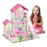 Casa  De Muñecas Para Niñas,  De Muñecas , Juguetes  Fr80cm