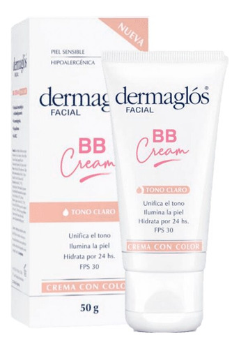 Bb Cream Tono Claro 50gr