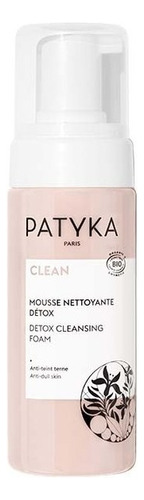 Patyka Espuma Limpiadora Detoxificante 150ml Tipo De Piel Todo Tipo De Piel