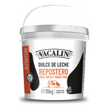 Dulce De Leche Vacalin Repostero X10k- Sin Tacc