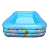 Piscina Inflable Bebe Piscina Inflable Niños Rectangular 305