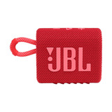 Jbl Bocina Go3 Con Bluetooth Color Rojo