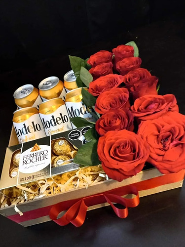 Cervezas Y Chocolates Para Enamorar - Flores En Leon Gto