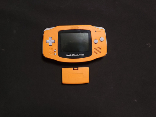 Game Boy Advance Gba Naranja