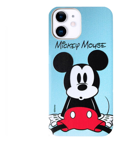 Funda Reforzada Tpu Disney Mickey Para Samsung A01 Core