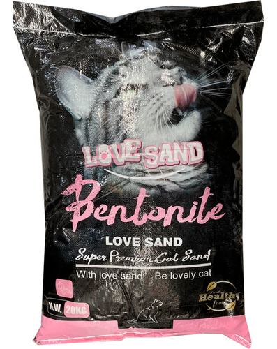 Arena Sanitaria Aglutinante Love Sand 20kg