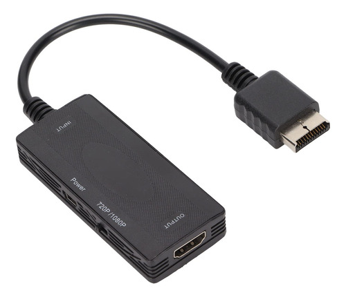 Zunate Adaptador Convertidor Ps2 A Hdmi, Convertidor De Vide