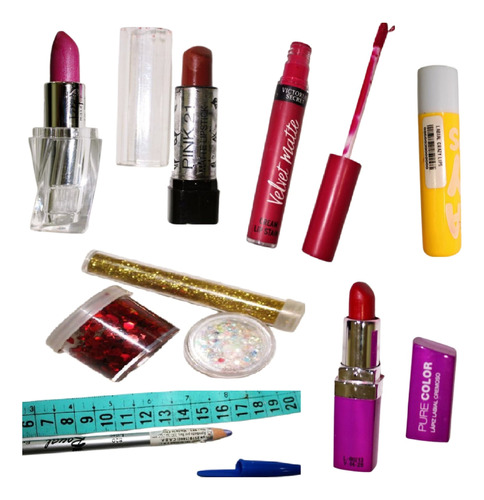 Labial Gel Y Makep  Ver Lista Precio Por Todo 