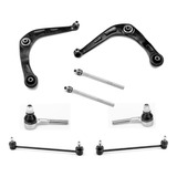 Kit Suspension Peugeot 206  Horquillas, Tornillo, Terminales