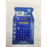 Mini Calculadora Color Liso #kc-888