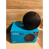Asistente Virtual Amazon Alexa Echo Dot 5ta Generación Negra