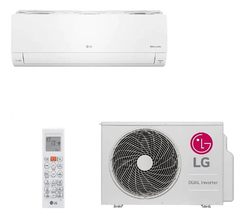 Ar Condicionado Split Hi Wall LG Inverter Dual Voice 18000 B