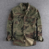 Camisa De Camuflaje Para Hombre, Camisas Cargo Para Senderis