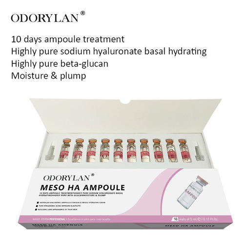 Ampola De Ácido Hialurônico Odorylan Micro-needle Instrument