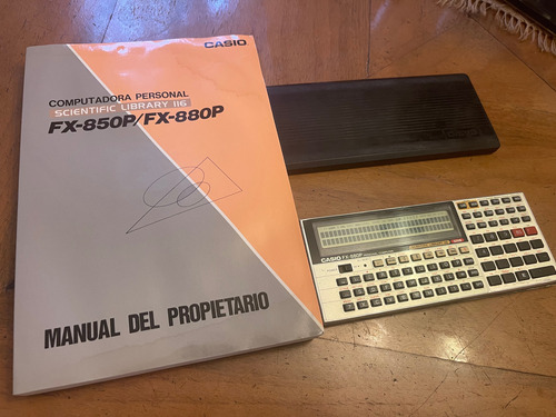 Calculadora Casio Fx-880p
