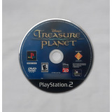 Treasure Planet Ps2 Solo Disco Físico Usado