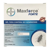 Jeringa Maxforce Bayer, Matacucarachas, Caja X 4 